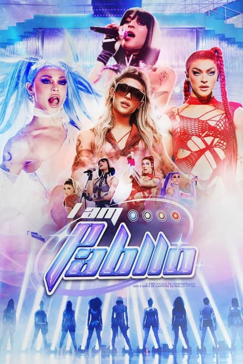 Pabllo Vittar: I AM PABLLO (2021) poster
