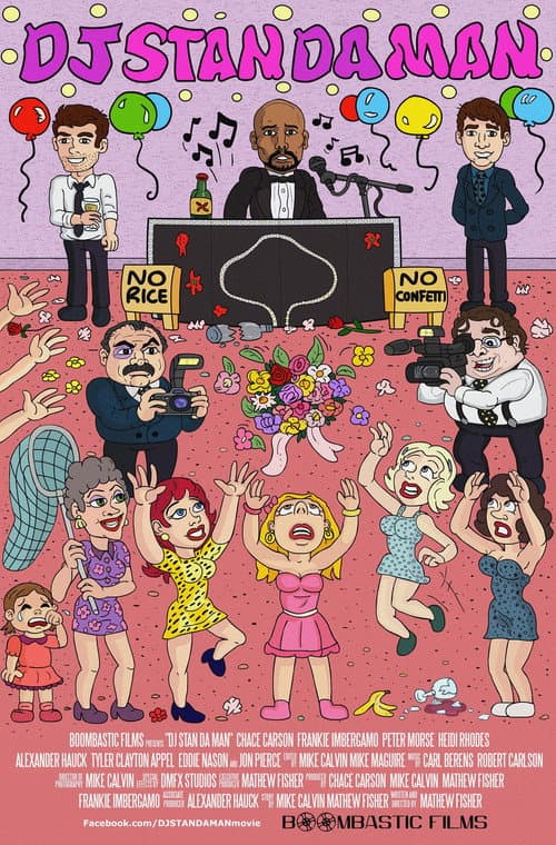 DJ Stan Da Man (2015) poster