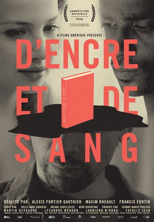 D'encre et de sang (2016) poster