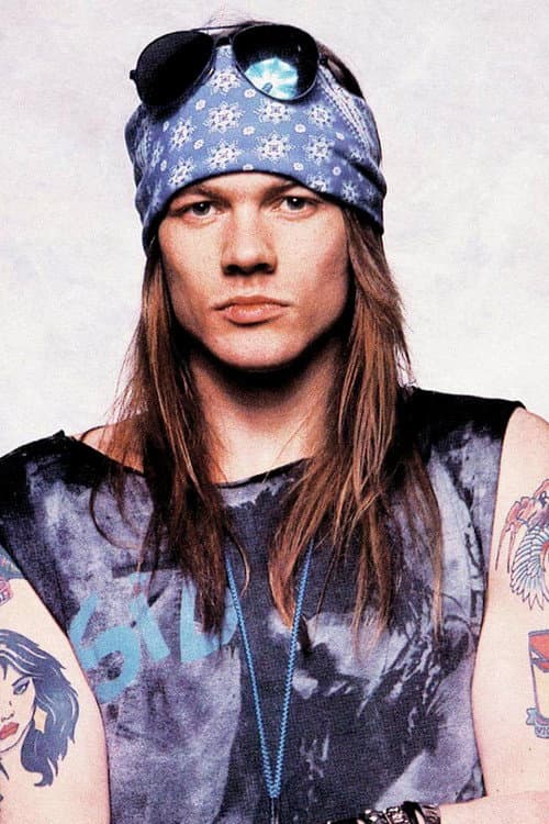 Axl Rose foto