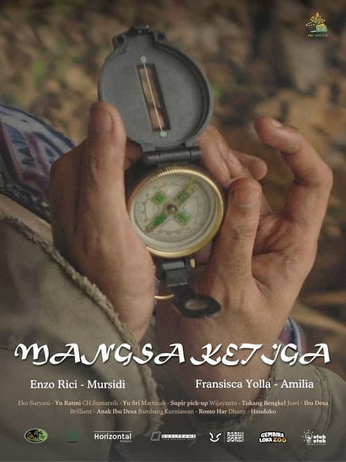 Mangsa Ketiga (2025) poster