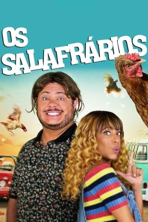 Os Salafrários (2021) poster