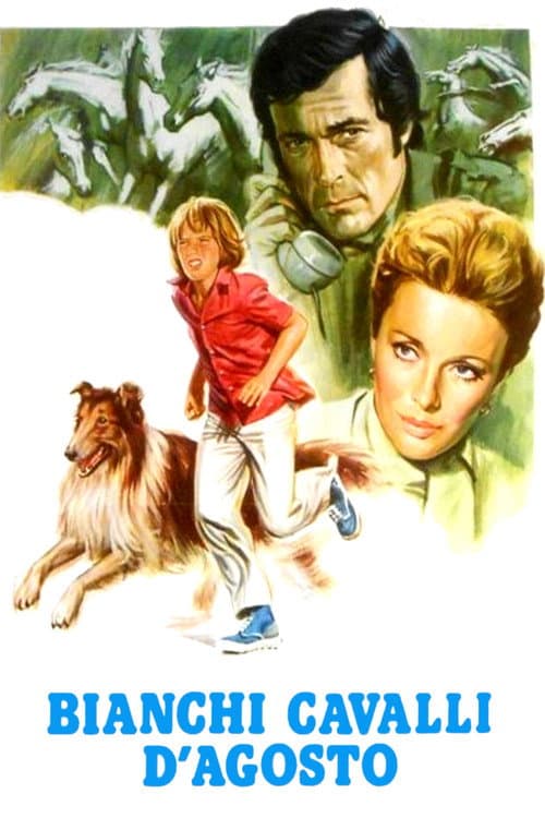 Bianchi cavalli d'Agosto (1975) poster