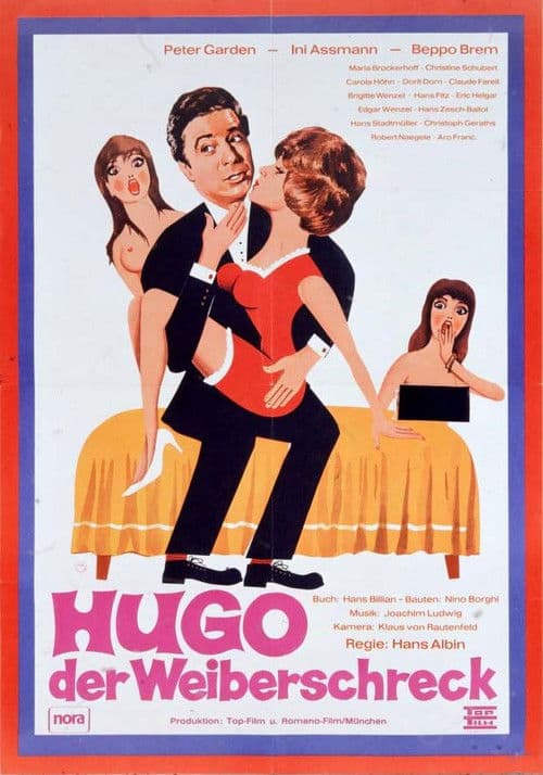 Hugo, der Weiberschreck (1969) poster