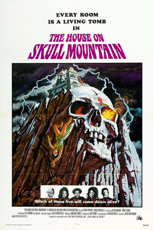 The House on Skull Mountain (1974) poster
