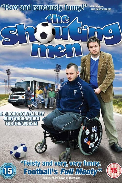 The Shouting Men (2010) poster
