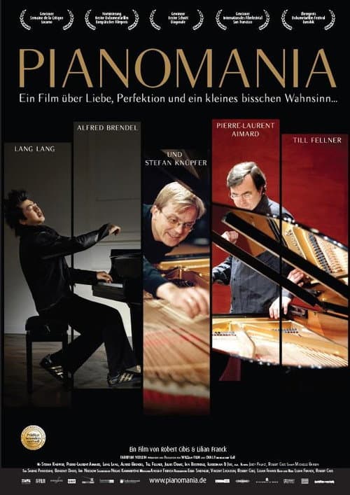 Pianomania (2009) poster