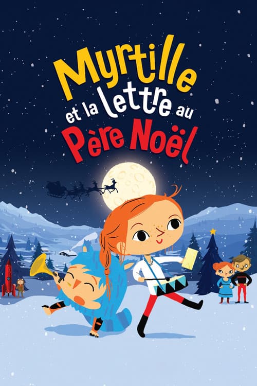 Myrtille et la lettre au père Noël (2017) poster