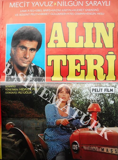 Alın Teri (1987) poster