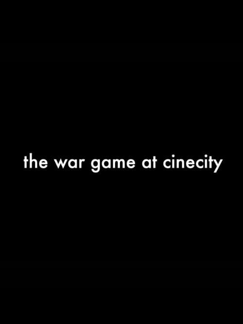 The War Game at Cinecity (2026) poster