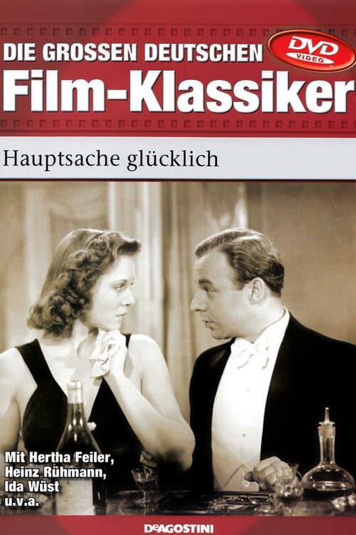 Hauptsache glücklich! (1941) poster