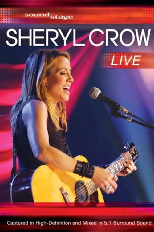 Sheryl Crow Live (2008) poster