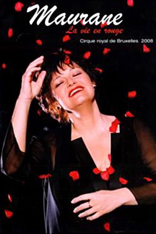 Maurane - La vie en rouge (2009) poster