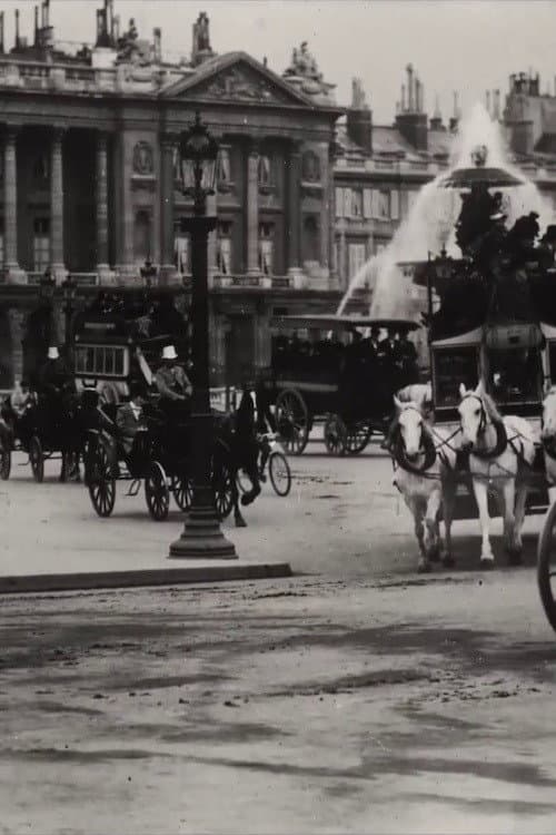Place de la Concorde (1897) poster