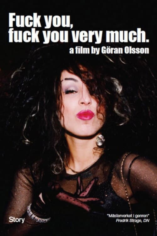 Fuck You, Fuck You Very Much (1998) poster