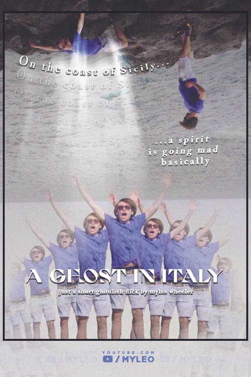 A Ghost in Italy (2023) poster