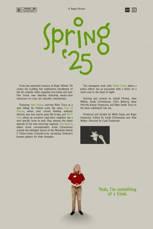 Bogo: Spring '25 (2025) poster