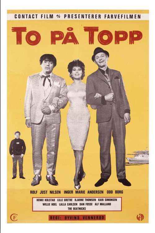 To på topp (1965) poster