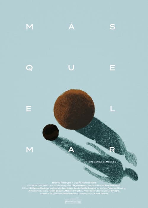 Más que el mar (2025) poster