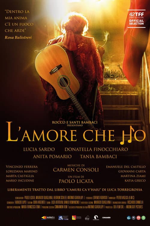 L'amore che ho (2025) poster