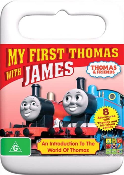 Thomas & Friends: My First Thomas with James (2009) poster