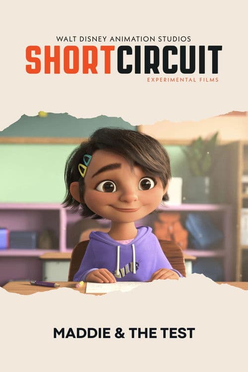 Maddie & The Test (2026) poster