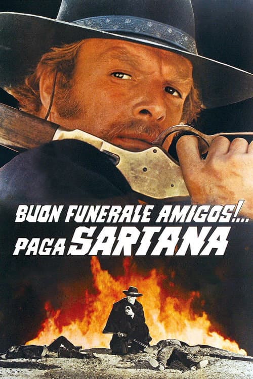 Buon funerale, amigos!… paga Sartana (1970) poster