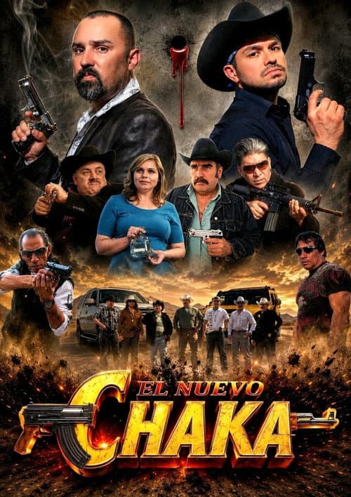 El Nuevo Chaka (2013) poster