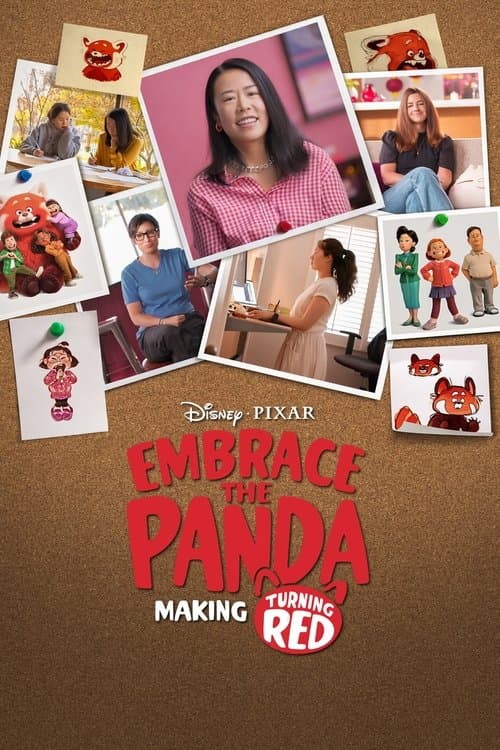 Embrace the Panda: Making Turning Red (2022) poster
