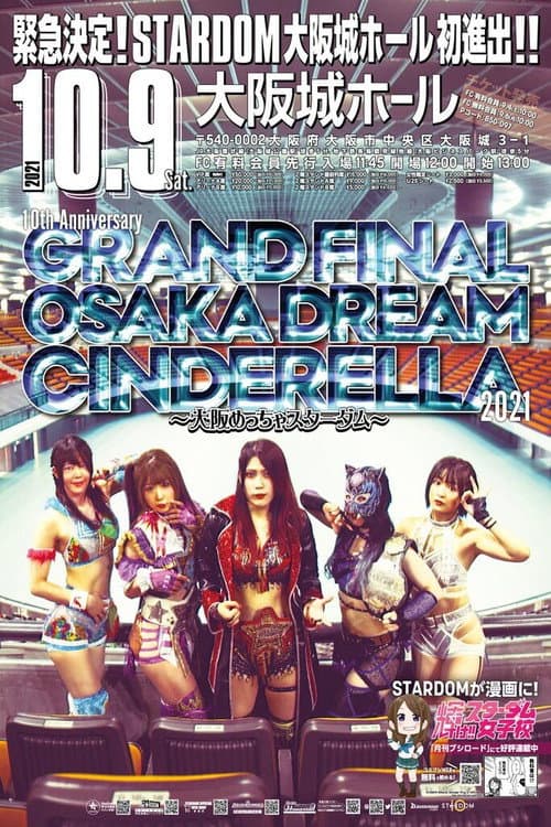 10th Anniversary GRAND FINAL OSAKA DREAM CINDERELLA 2021 ~大阪めっちゃスターダム~ (2021) poster