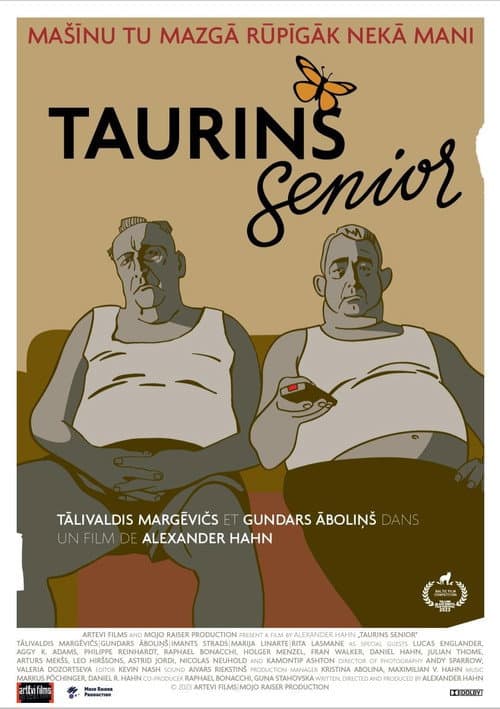Tauriņš Seniors (2023) poster