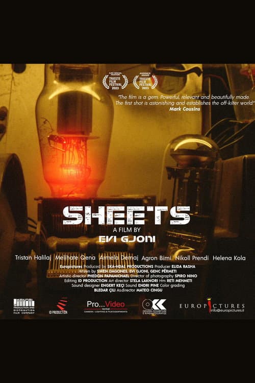 Sheets (2022) poster