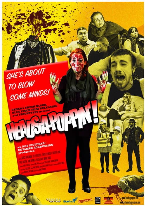 Heads-a-Poppin'! (2021) poster