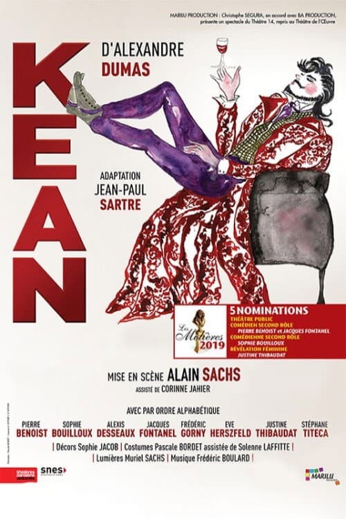 Kean (2020) poster