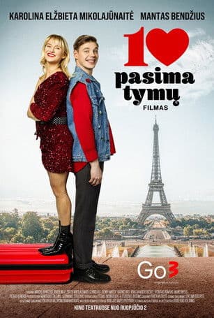 10 pasimatymų (2024) poster