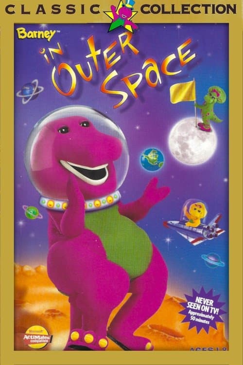 Barney in Outer Space (1998) poster