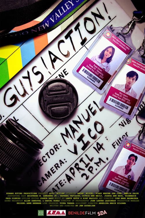 Guys! Action! (2023) poster