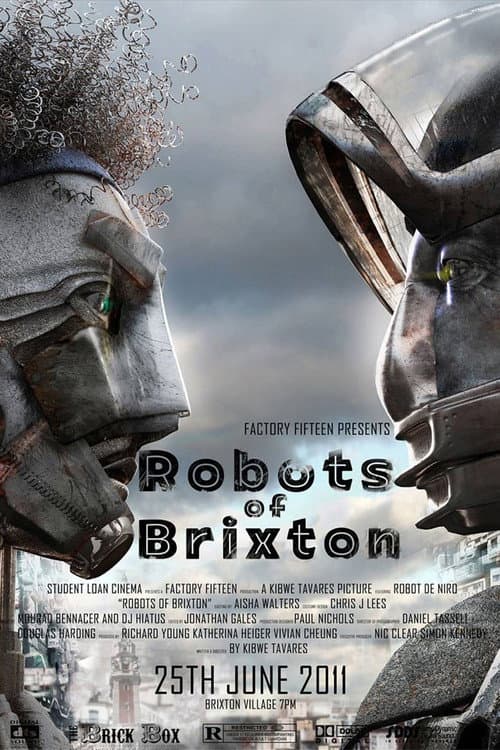 Robots of Brixton (2011) poster