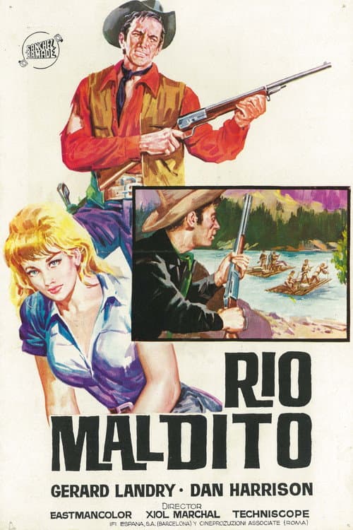Rí­o maldito (1966) poster