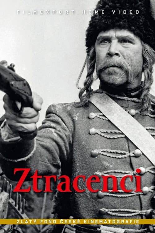 Ztracenci (1957) poster