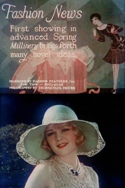 Fashion News (1928) poster