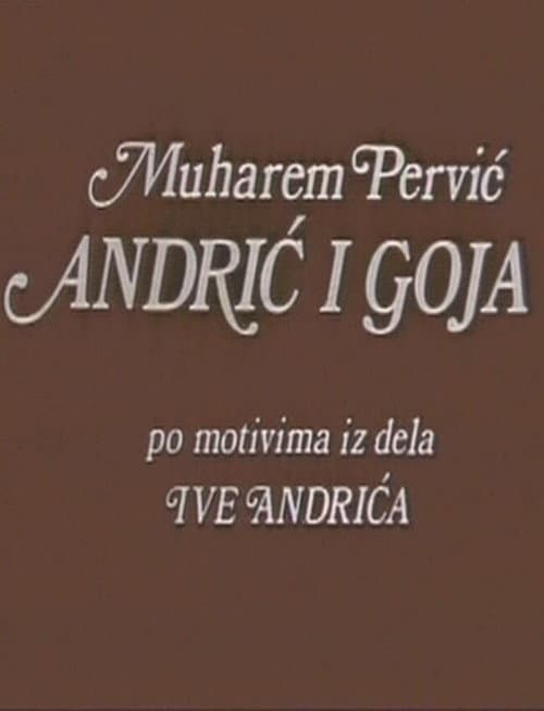 Andrić i Goja (1984) poster