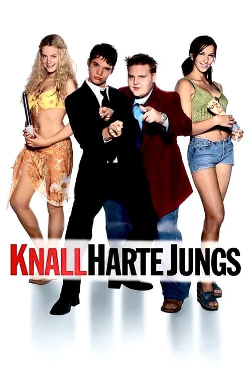 Knallharte Jungs (2002) poster