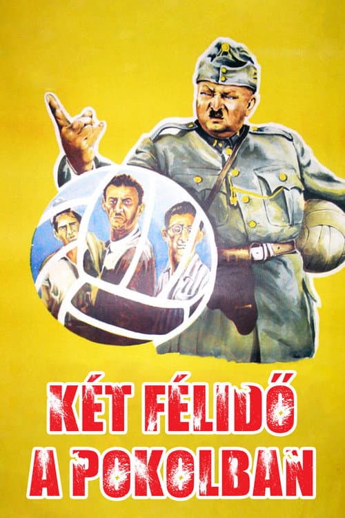 Két félidő a pokolban (1961) poster
