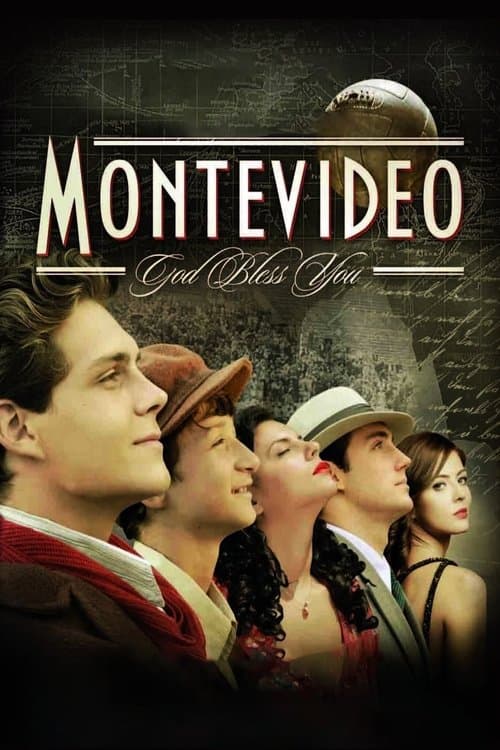 Монтевидео, Бог те видео! (2010) poster