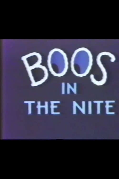 Boos in the Nite (1950) poster