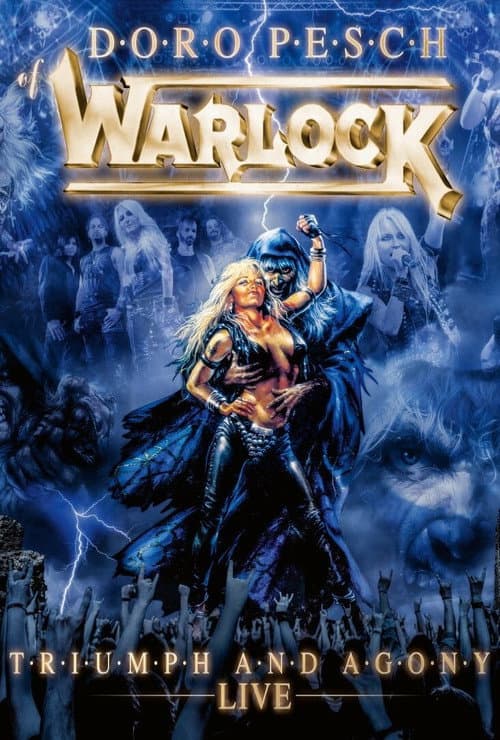 Doro: Warlock - Triumph and agony live (2021) poster