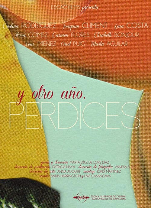 Y otro año, perdices (2013) poster