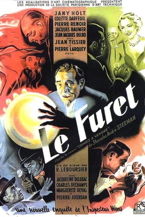 Le Furet (1950) poster
