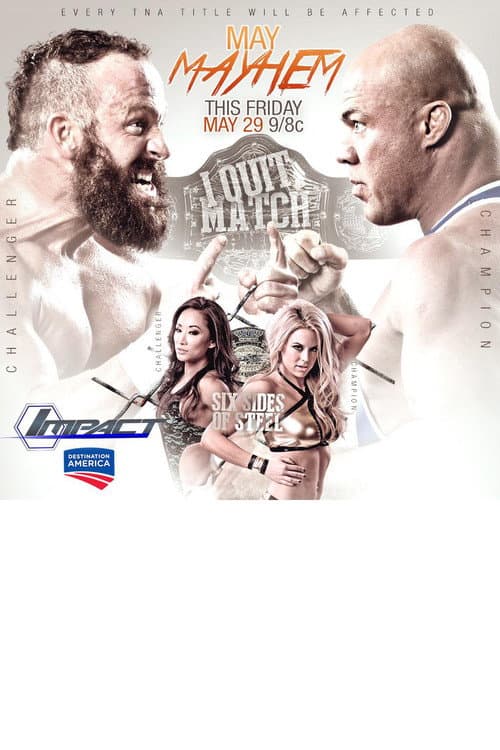 TNA May Mayhem 2015 (2015) poster
